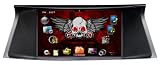 PowerAcoustik P-81ACRD OEM Upgrade Multimedia Navigation System with 8-Inch TFT-LCD Touchscreen Monitor and BlueTooth for...