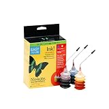 Nu Kote Ink Cartridge Refill For HP/ Lexmark Printers - Color Cartridge