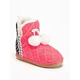 オールドネイビー OLD NAVY/ セーターニットスリッパ―ブーティーズ キャンディーランドネオンコットン シューズ XL【並行輸入】