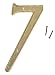 Stanley Hardware 4In House Number 7 57-9951