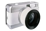Lomo Lomography Fisheye Fish Eye Silver White Compact 35mm camera