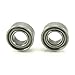 5x10x4mm Precision Hybrid Ceramic Ball Bearings Metal Shields (2)