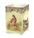 Spode Woodland Game Birds Square Hurricane Candle Lamp, Lapwing and Pheasant