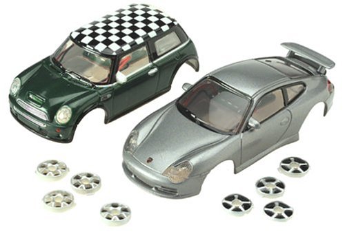 Super Slicks 2.0 Mini RC Body Kit Mini Cooper S & Porsche 911 GT3 41959ST8WSL Super Slicks 2.0 Mini RC Body Kit Mini Cooper S & Porsche 911 GT3
