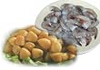 1 lb. Smoked Scallops and 2 lbs. Jumbo Shrimp
