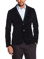 Armani Jeans Americana Hombre (Azul Marino)