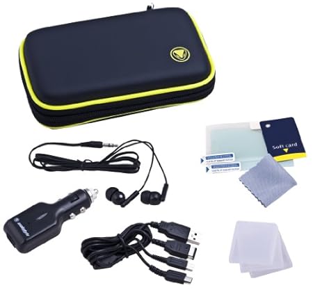 snakebyte 3DS XL travel:pack Reiseset inkl. Autoladegerät
