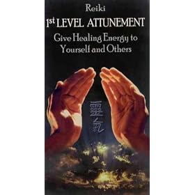 Reiki 1st Level Attunement give healing energy to yourself & others [VHS]
