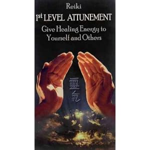 Reiki 1st Level Attunement give healing energy to yourself & others [VHS]