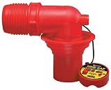 Valterra Products, Inc. F02-3103 Red Bulk EZ Coupler Universal Sewer Adapter