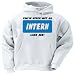 YOU'VE NEVER MET AN INTERN LIKE ME! Adult Hooded Sweatshirt (Hoodie / Hoody) Various Colors