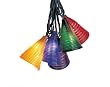 Bethlehem Lighting Spiral Multi-Colors Cone 10-Cone Light Set