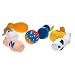 Earlyears Baby Farm Friends Bowling 4195ANGXMAL. AA75 Earlyears Baby Farm Friends Bowling