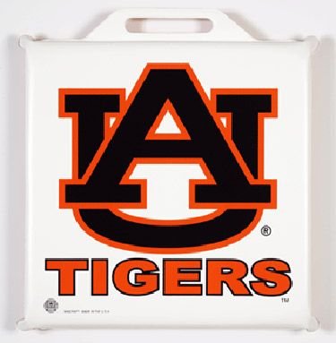 Auburn Tigers NCAA Seat Cushion 14x14 x 1.75