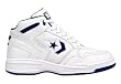 Converse Athletic Basketball High Top Leather White/Navy 1j745