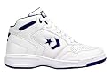 Converse Athletic Basketball High Top Leather White/Navy 1j745