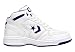 Converse Athletic Basketball High Top Leather White/Navy 1j745