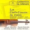 Les Chefs d'oeuvre du violon