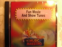 Music Maestro #6175 Fun Movie & Show Tunes Karaoke CDG-OOP