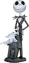 Nightmare Before Christmas Jack & Zero Headknocker 2004