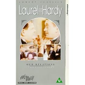 Laurel And Hardy - Our Relations [VHS] [1936]