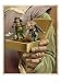Couple of Inquisitive Lilliputians Climb Inside Gulliver's Snuff Box and Sneeze and S...