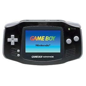 Game Boy Advance Console - Black
