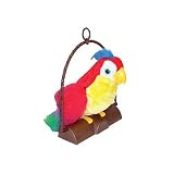 Pete the Repeat Parrot