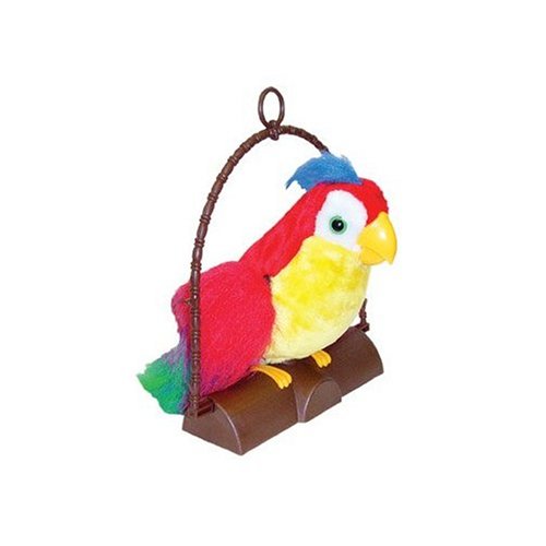 Pete the Repeat Parrot [Toy]