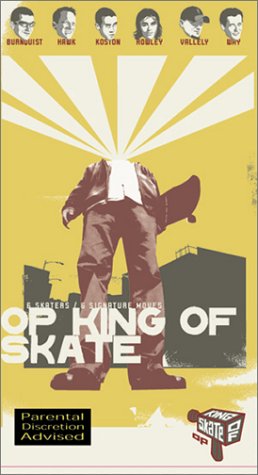 CD-Charts  DVD : OP King of Skate [2002] (REGION 1) (NTSC)