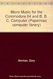 Micro-music for the Commodore 64 and BBC computer
