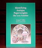 Books Identifying Paperweights-- The Less Familiar, by George N. Kulles Book