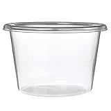 Large Party Buckets - Clear (Set of 3)