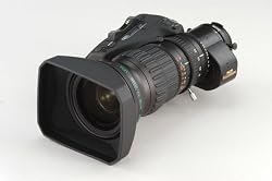 Fujinon HS16x4.6ERM 4.6-74mm HD Wide-Angle Zoom Lens with Extender for Sony XDCams