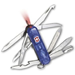 Victorinox Swiss Army Champ Transucent