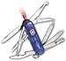 Victorinox Swiss Army Midnite MiniChamp Pocket Knife (Translucent Sapphire)