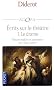 Diderot, �crits sur le th��tre, tome 1 : Le Drame