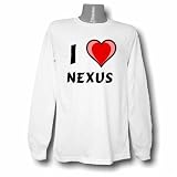I Love nexus Long Sleeve T-shirt