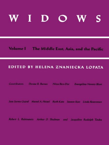 Widows: Vol. I: The Middle East, Asia, and the Pacific: 001