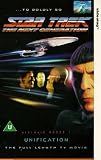 Star Trek The Next Generation: Unification - The Full Length TV Movie [UK IMPORT] - Patrick Stewart