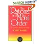 The Rational and the Moral Order (Paul Carus Lectures)