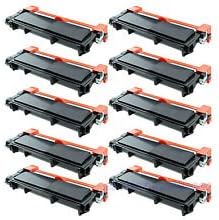 Green Apple Imaging®,Brother Tn-750 Compatible Black Toner Cartridge, High Yield -Yields up to 2,600 pages(10 Pk) ,Brother All-in-One Machines :MFC-8510DW, MFC-8710DW, MFC-8910DW, MFC-8950DW, MFC-8950DWT Brother Copy Machines :DCP-8110DN, DCP-8150DN, DCP-8155DN Brother Laser Printers :HL-5440D, HL-5450DN, HL-5470DW, HL-5470DWT, HL-6180DW, HL-6180DWT (BLACK)