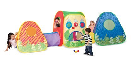 Playhut Lil Explorers Megaland Jungle Multiple