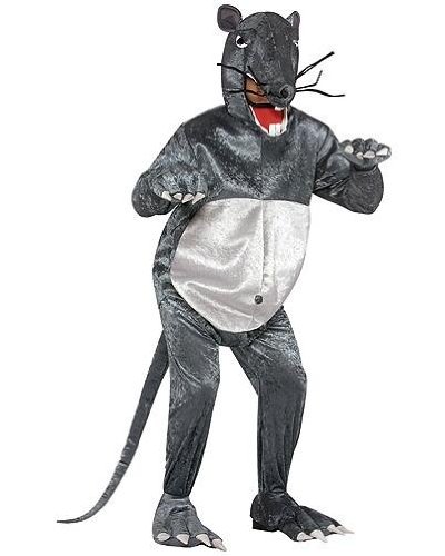 Adult Giant Rat Costume  