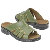 Womens Clarks Shae (9 M in Grass Green Leather)