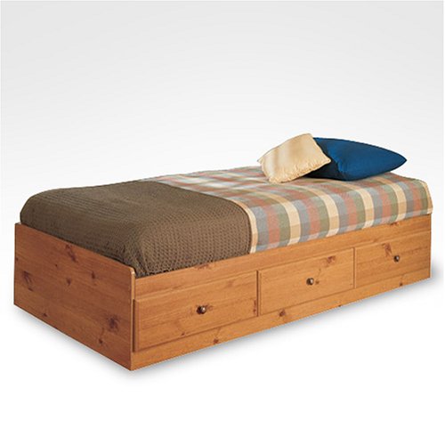 Pine Twin Mate's Bed