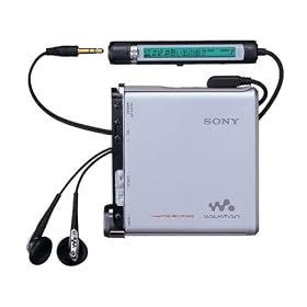 SONY Hi-MD �E�H�[�N�}�� MZ-RH1 S