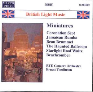 CD-Charts  Search : British Light Music - Miniatures