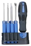 Barbara K! BK24165 9-in-1 Interchangeable Screwdriver Seta