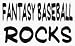 Fantasy Baseball Rocks 11 oz. White Mug